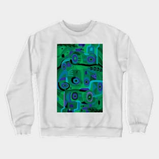 Cabins in the Sea Crewneck Sweatshirt